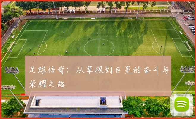 足球传奇：从草根到巨星的奋斗与荣耀之路